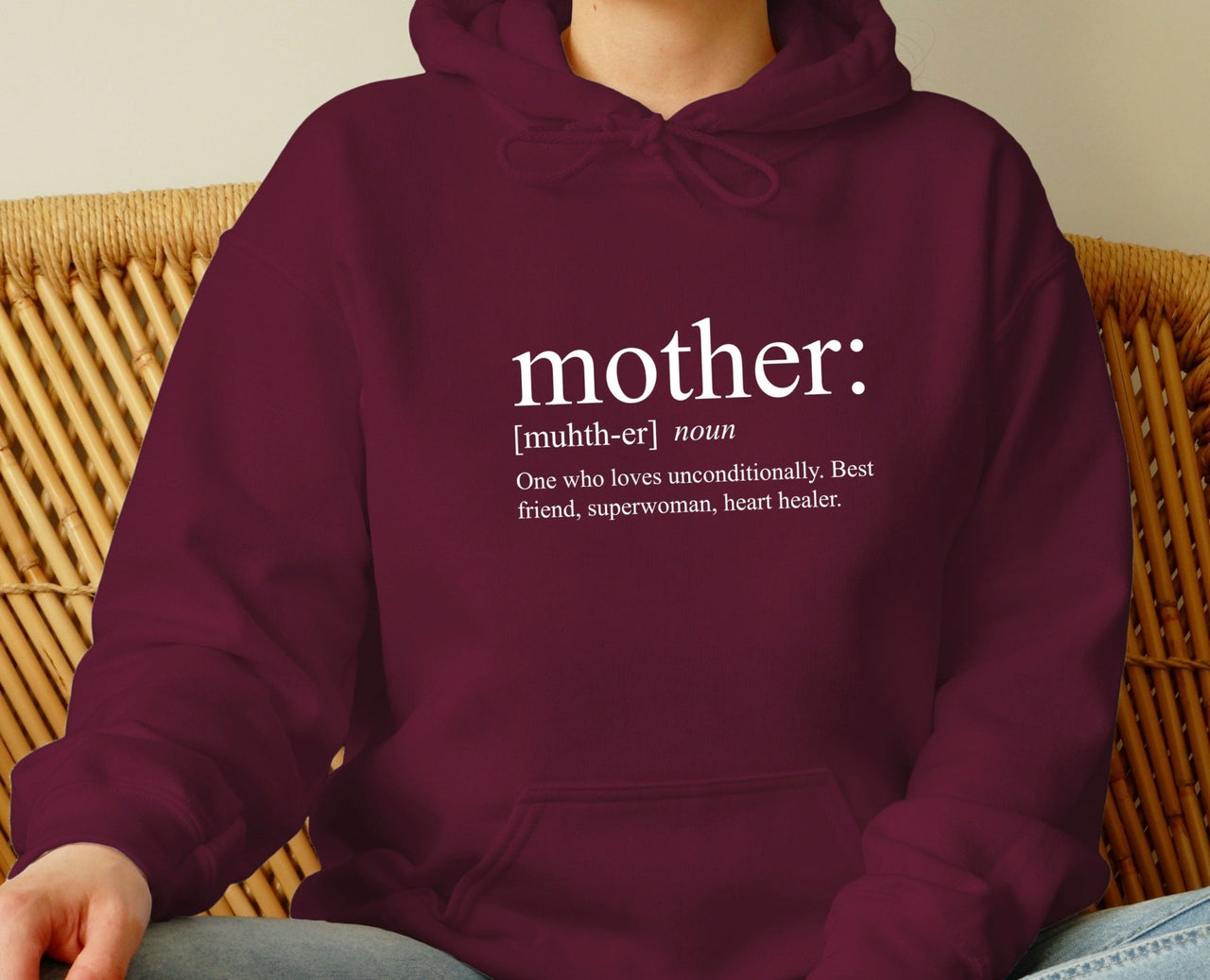 Funny Mother Hoodie - lismoreboutique - Hoodie - Cool_Mum_Sweatshirt