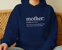 Thumbnail for Funny Mother Hoodie - lismoreboutique - Hoodie - Cool_Mum_Sweatshirt