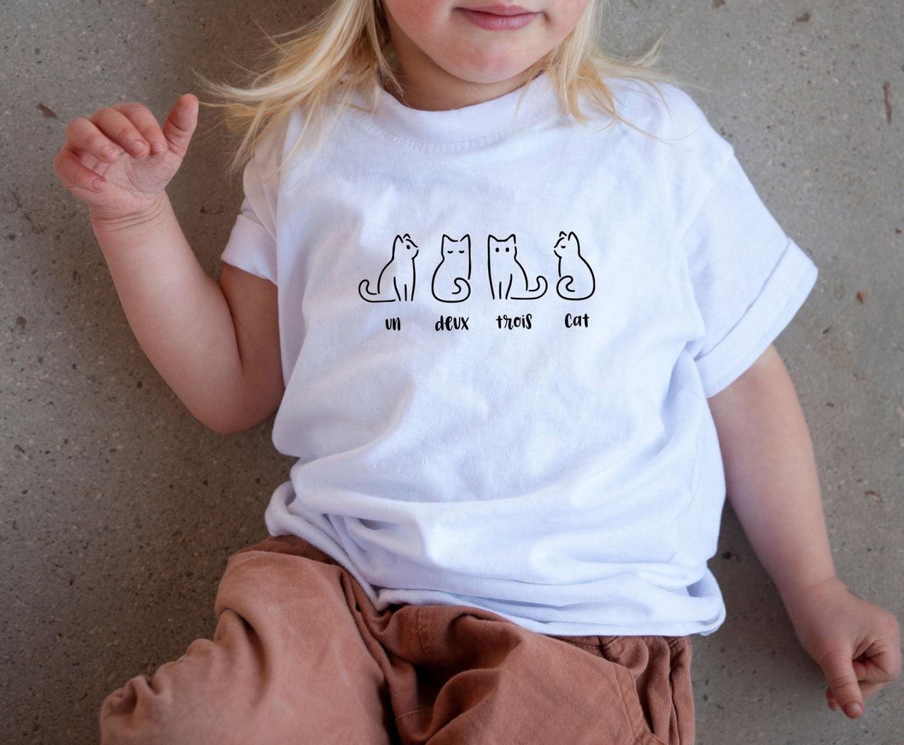 Kids Cat Shirt - lismoreboutique - Unisex T-Shirt - Boys_Cat_Shirt