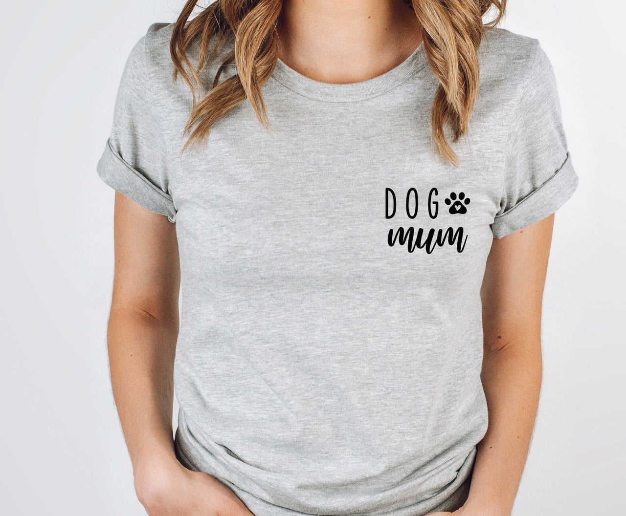 Dog Mum T-shirt - lismoreboutique - Unisex T-Shirt - cute_dog_t_shirt