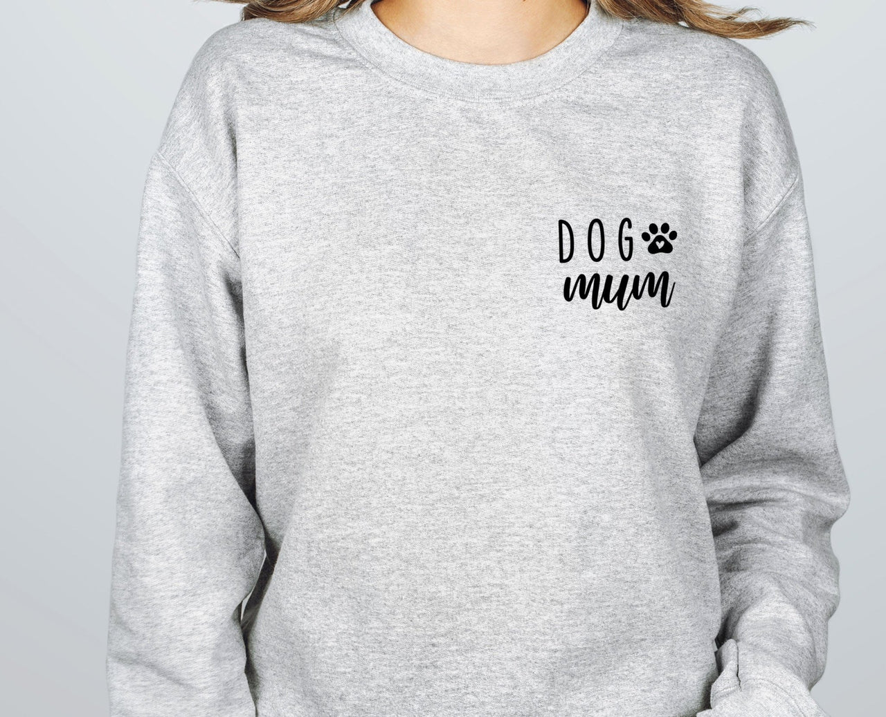 Dog Mum Sweatshirt - lismoreboutique - Sweatshirt - cute_dog_sweater