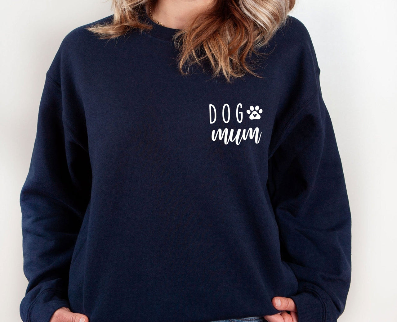 Dog Mum Sweatshirt - lismoreboutique - Sweatshirt - cute_dog_sweater