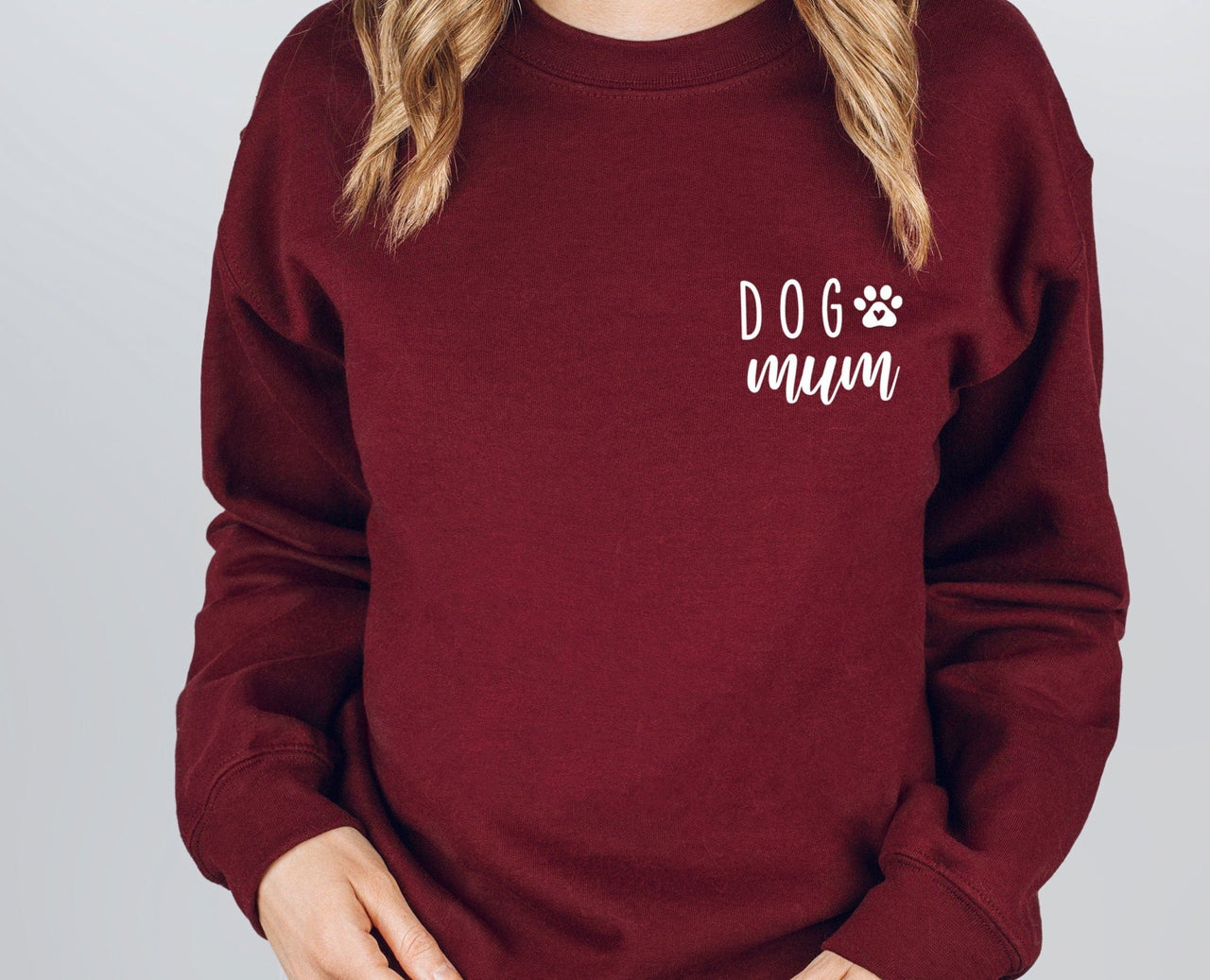 Dog Mum Sweatshirt - lismoreboutique - Sweatshirt - cute_dog_sweater