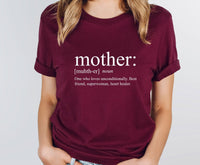 Thumbnail for Mother T-shirt - lismoreboutique - Unisex T-Shirt - Funny_mother_shirt