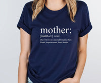 Thumbnail for Mother T-shirt - lismoreboutique - Unisex T-Shirt - Funny_mother_shirt