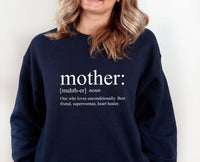 Thumbnail for Mother Sweatshirt - lismoreboutique - Sweatshirt - Cool_Mum_Jumper