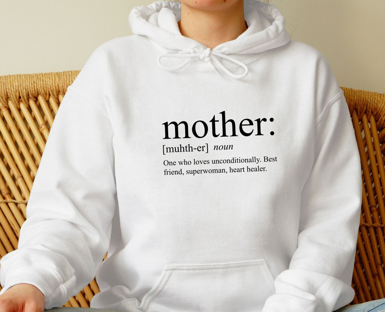 Funny Mother Hoodie - lismoreboutique - Hoodie - Cool_Mum_Sweatshirt