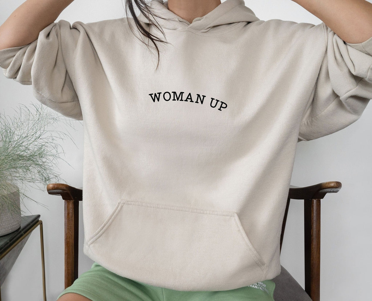 Feminist Hoodie - lismoreboutique - Hoodie - cute_women_hoodie