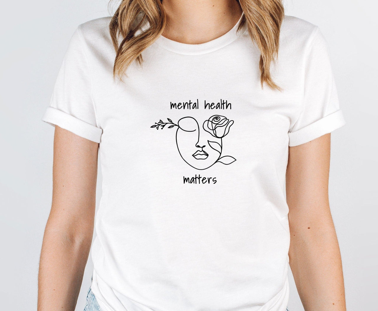 Mental Health Shirt - lismoreboutique - Unisex T-Shirt - Aesthetic_tshirt