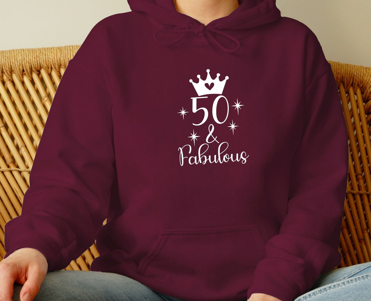 50th Birthday Hoodie - lismoreboutique - Hoodie - 30th_Birthday