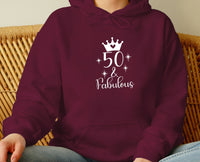 Thumbnail for 50th Birthday Hoodie - lismoreboutique - Hoodie - 30th_Birthday