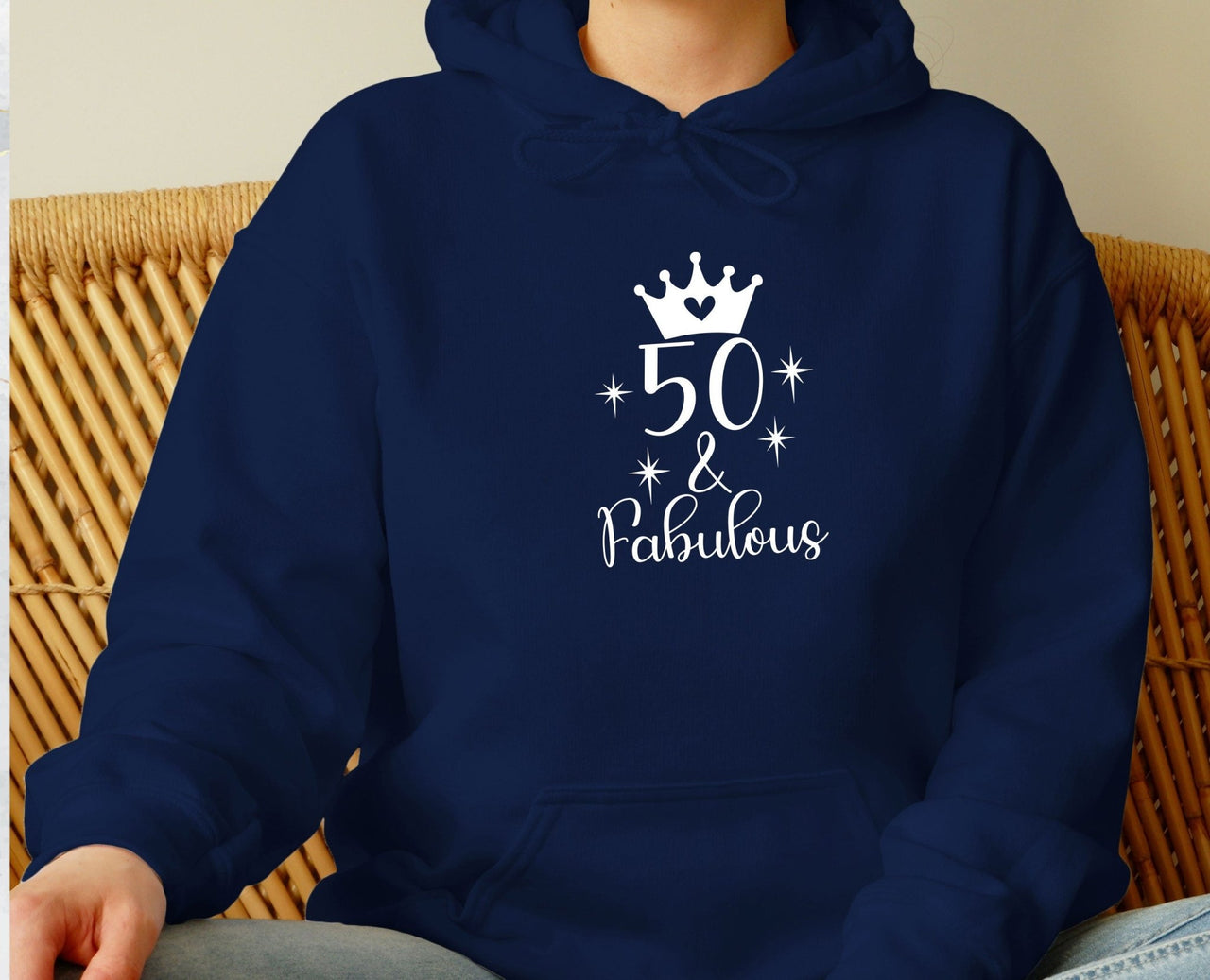 50th Birthday Hoodie - lismoreboutique - Hoodie - 30th_Birthday