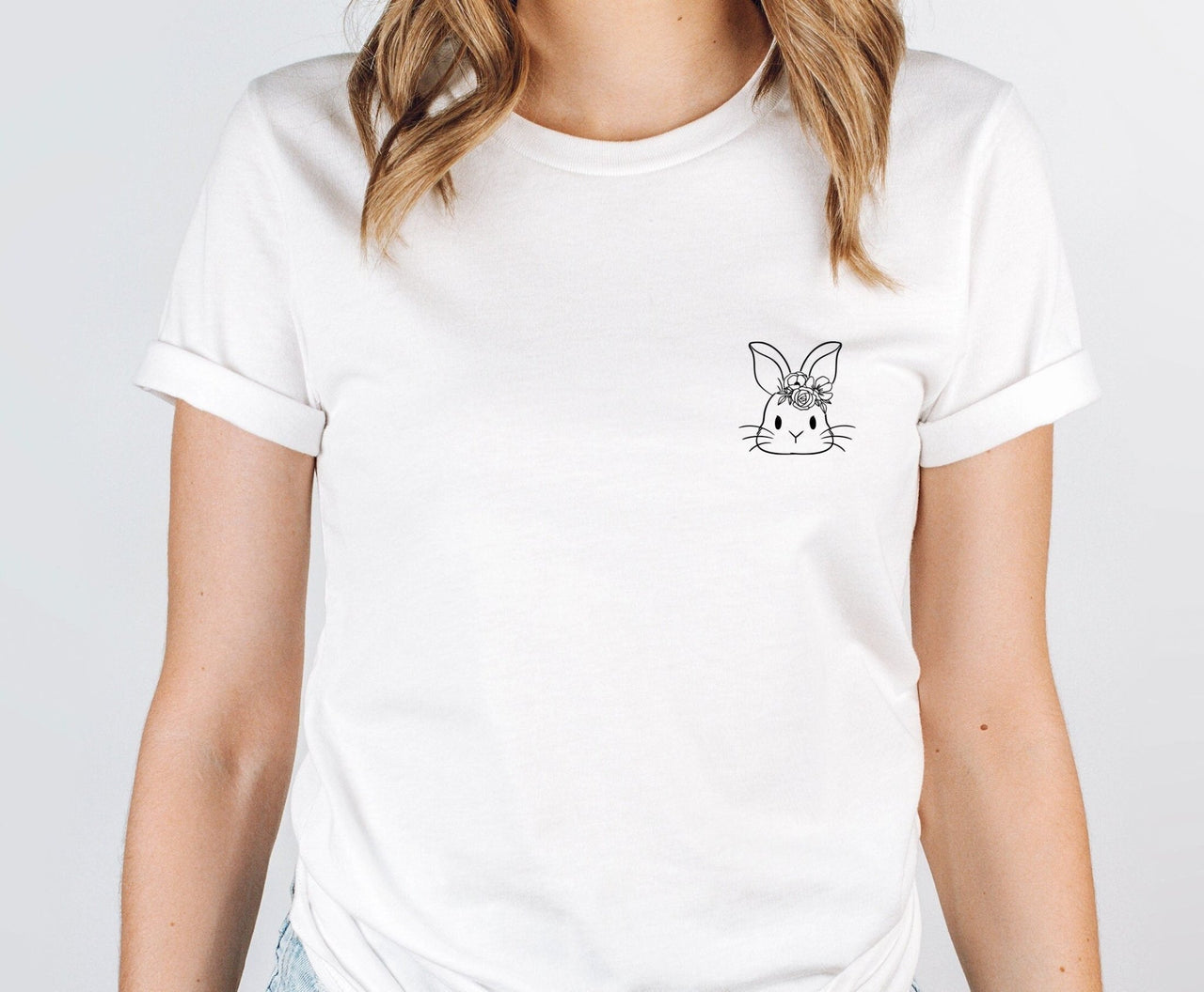 Easter Bunny Shirt - lismoreboutique - Unisex T-Shirt - bunny_t_shirt