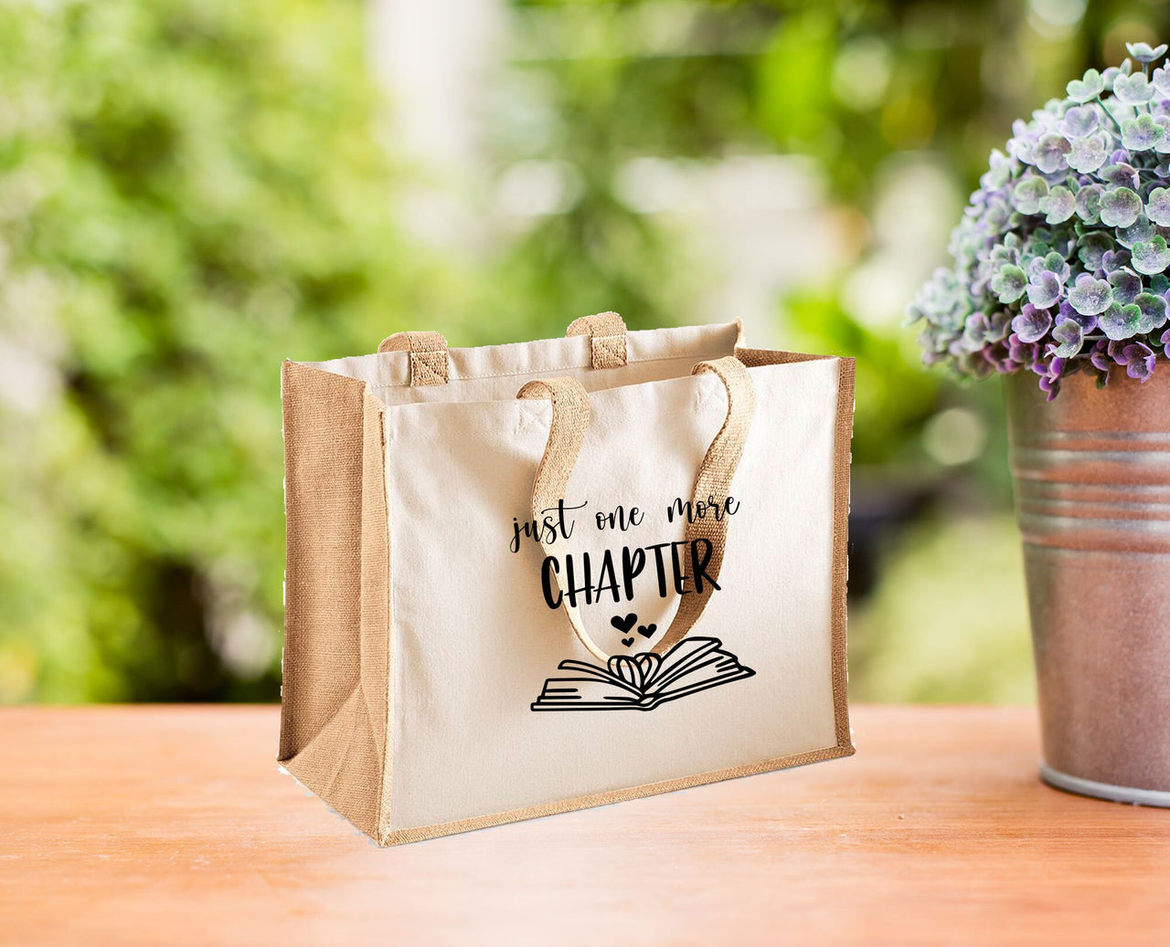 Bookish Gifts - lismoreboutique - Jute - Book_Club_Bag