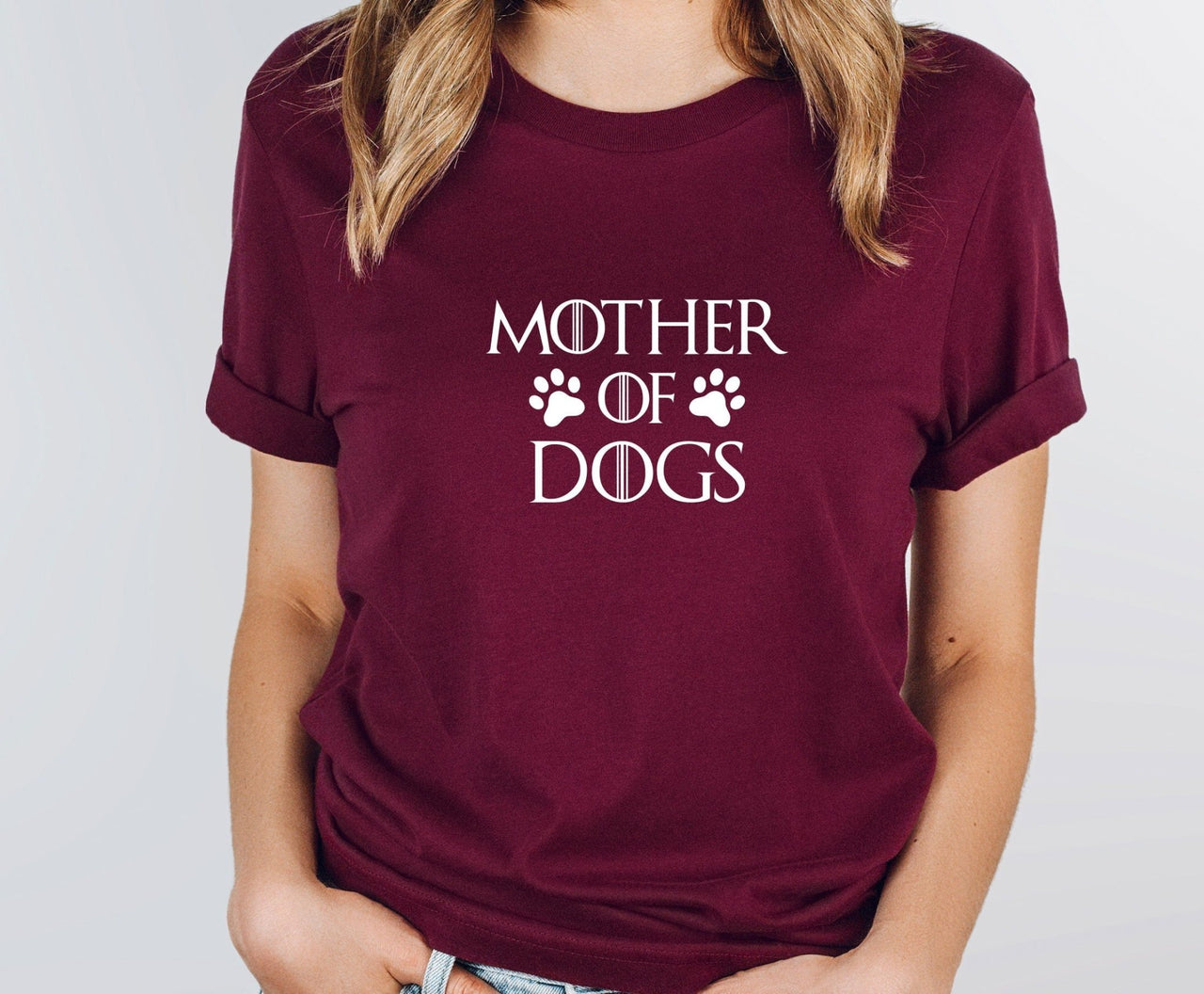 Dog Mum Shirt - lismoreboutique - Unisex T-Shirt - cute_dog_lovers_gift