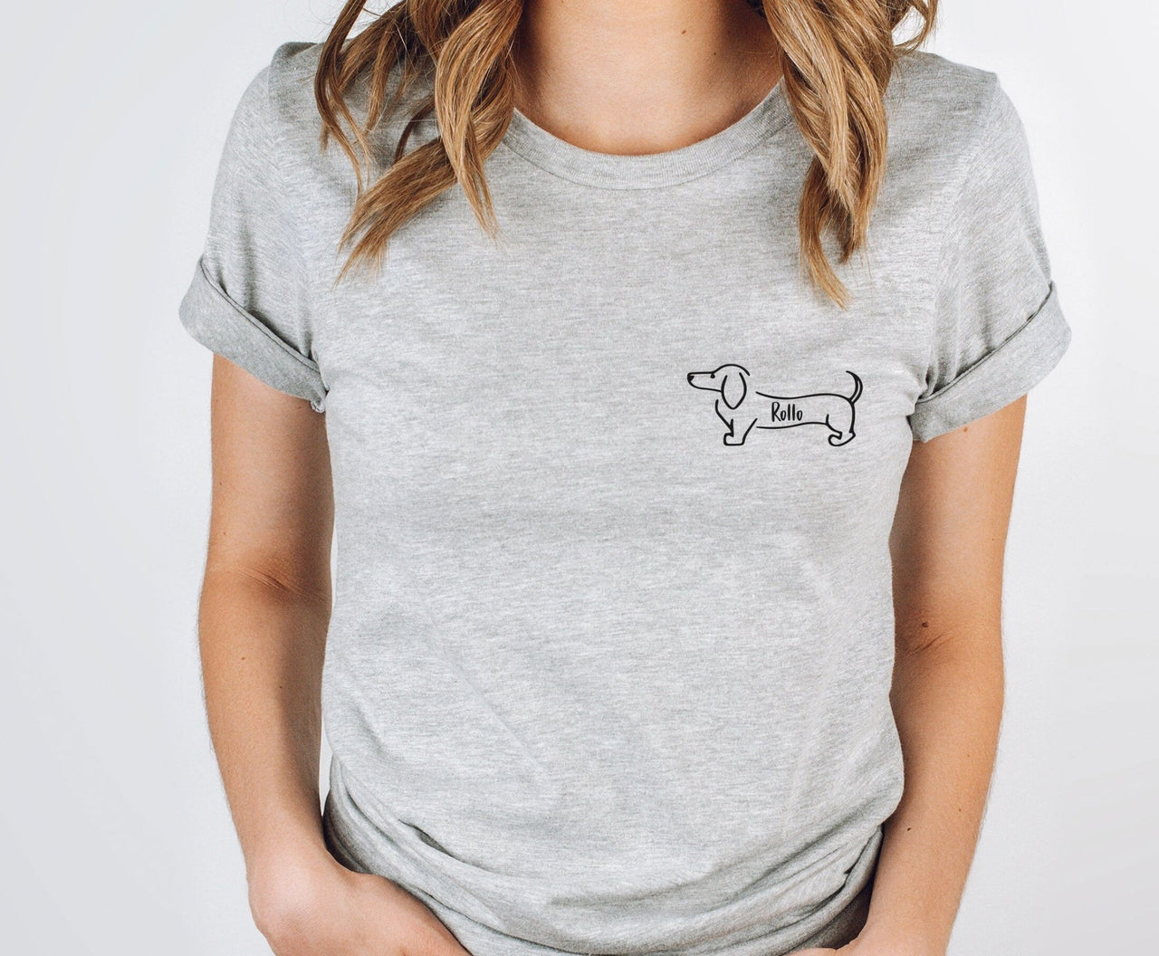 Dog T-shirt - lismoreboutique - Unisex T-Shirt - Custom_Dog_Shirt