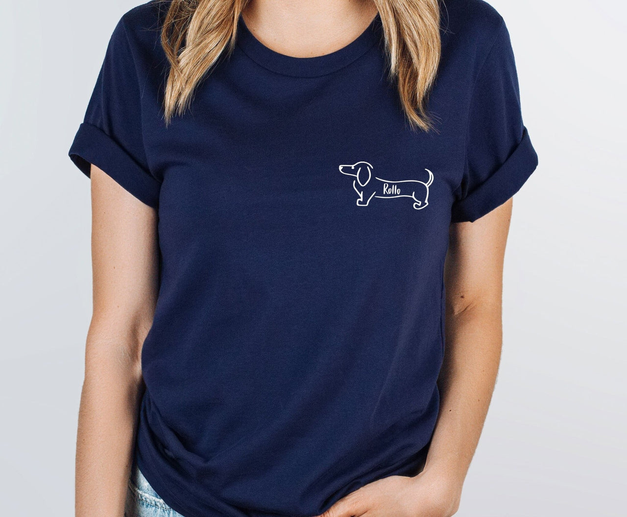 Dog T-shirt - lismoreboutique - Unisex T-Shirt - Custom_Dog_Shirt