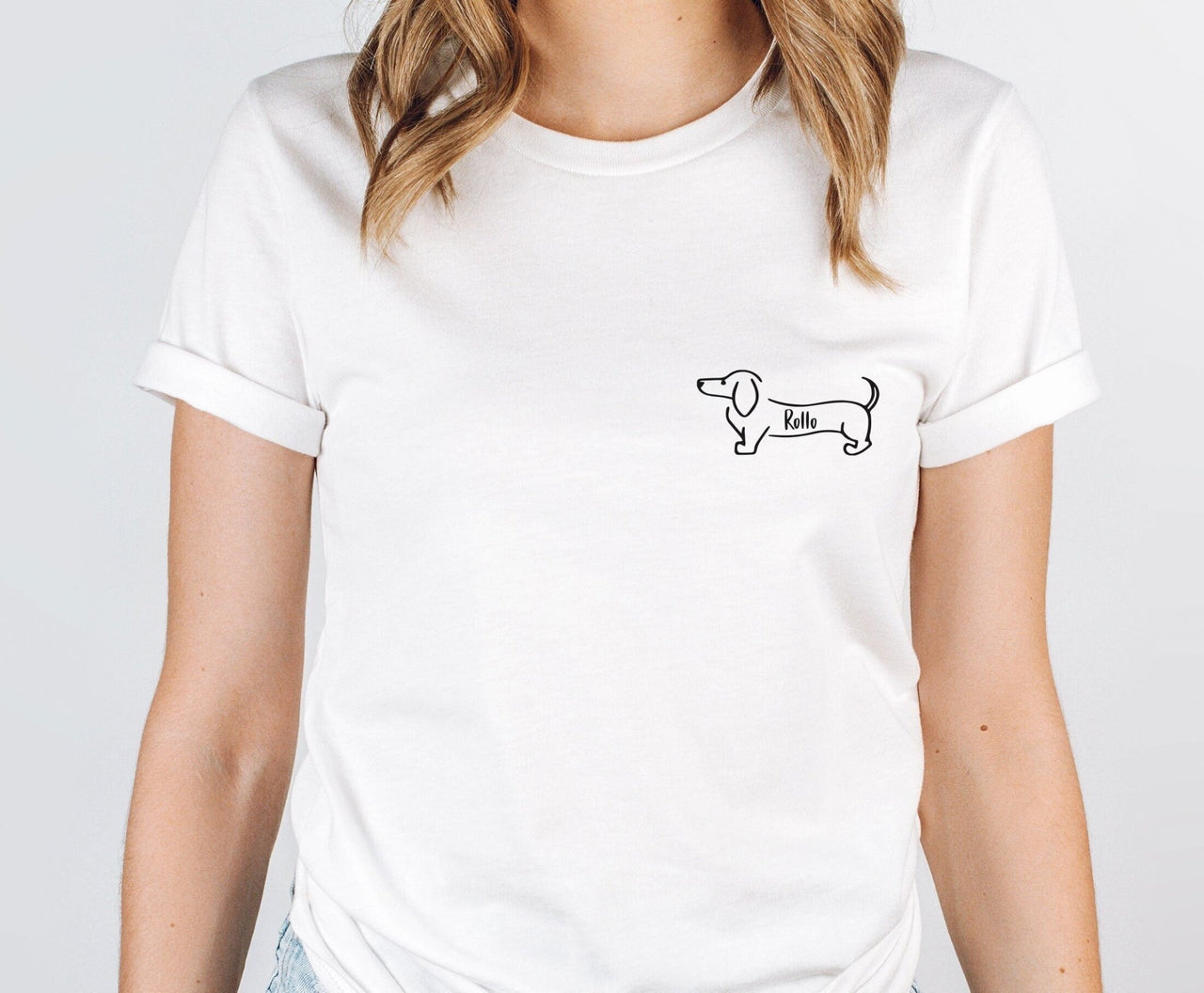 Dog T-shirt - lismoreboutique - Unisex T-Shirt - Custom_Dog_Shirt