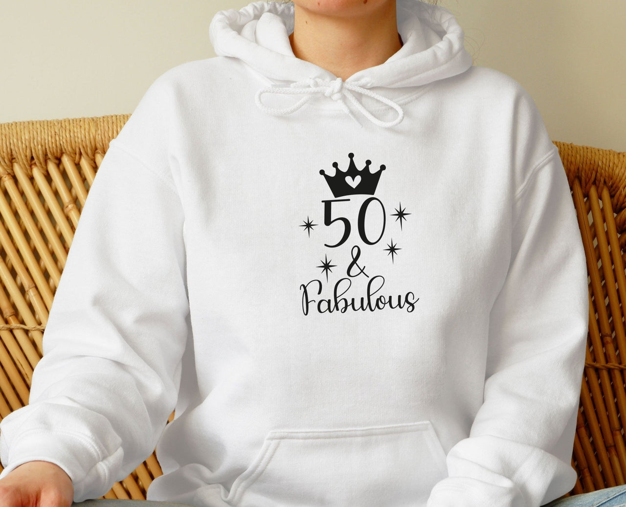 50th Birthday Hoodie - lismoreboutique - Hoodie - 30th_Birthday