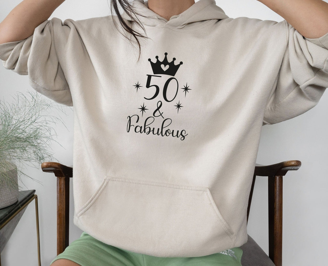 50th Birthday Hoodie - lismoreboutique - Hoodie - 30th_Birthday