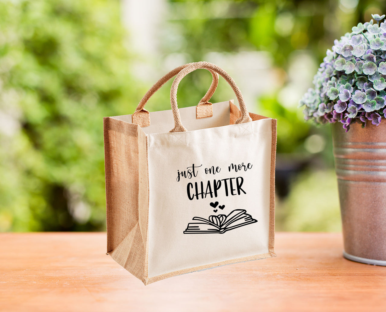 Bookish Gifts - lismoreboutique - Jute - Book_Club_Bag