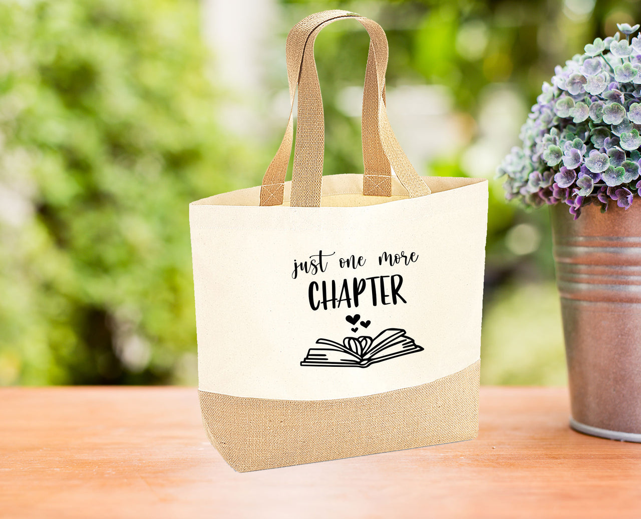 Bookish Gifts - lismoreboutique - Jute - Book_Club_Bag