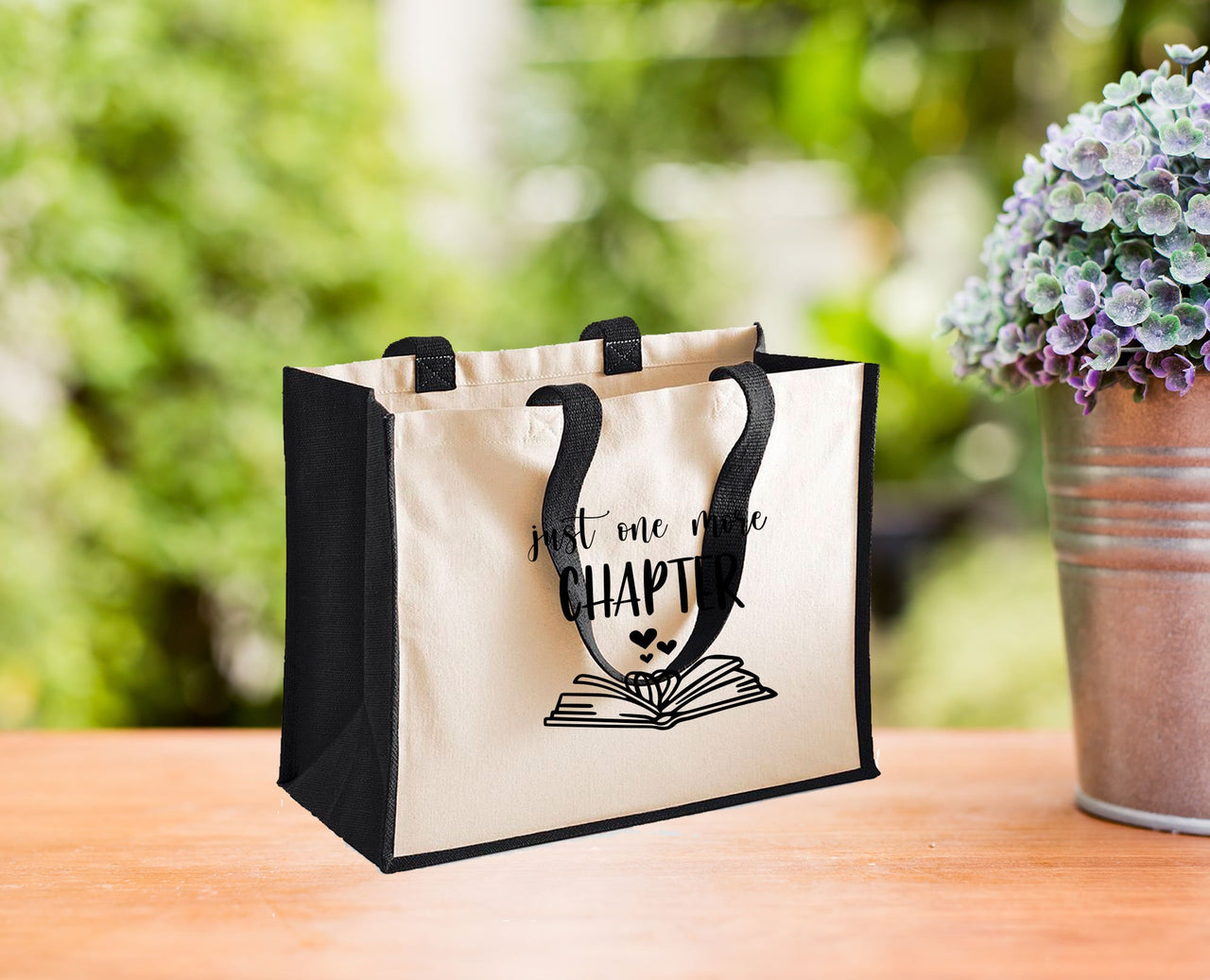 Bookish Gifts - lismoreboutique - Jute - Book_Club_Bag