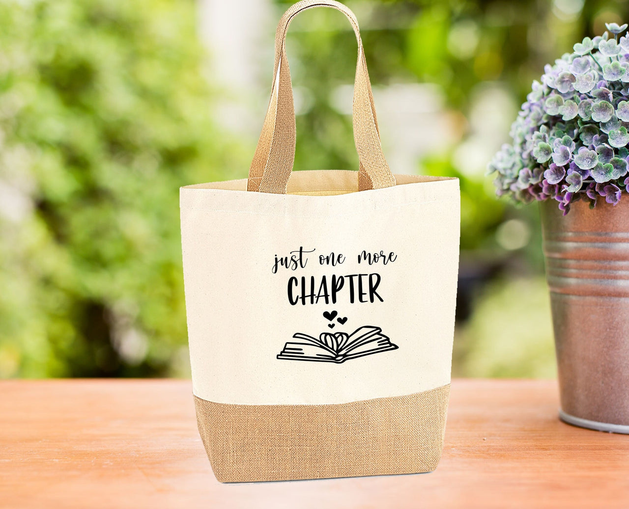 Bookish Gifts - lismoreboutique - Jute - Book_Club_Bag