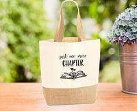 Thumbnail for Bookish Gifts - lismoreboutique - Jute - Book_Club_Bag