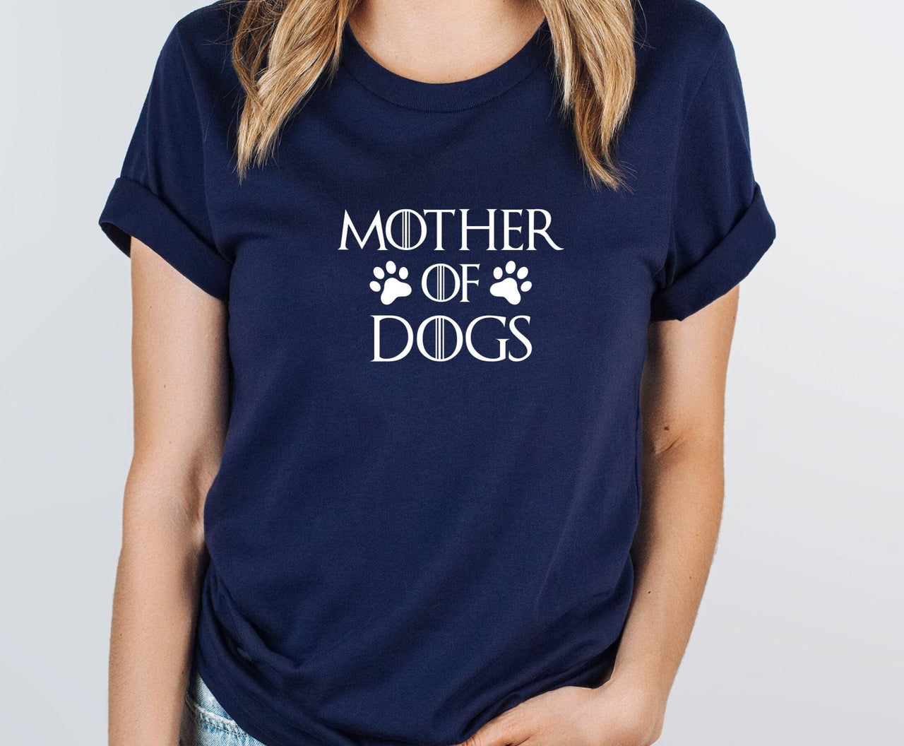 Dog Mum Shirt - lismoreboutique - Unisex T-Shirt - cute_dog_lovers_gift