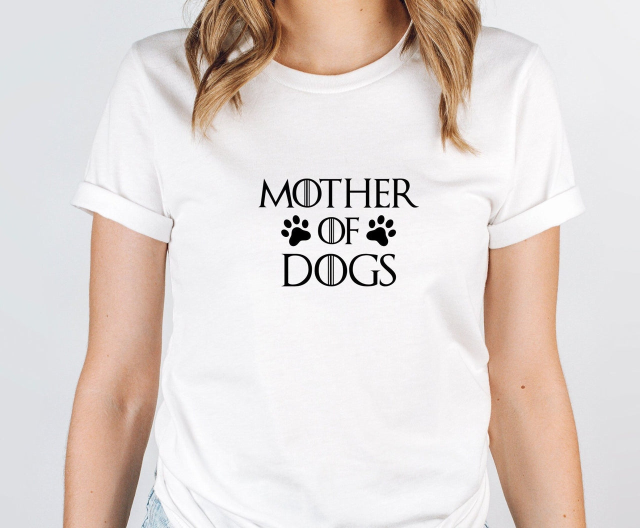 Dog Mum Shirt - lismoreboutique - Unisex T-Shirt - cute_dog_lovers_gift