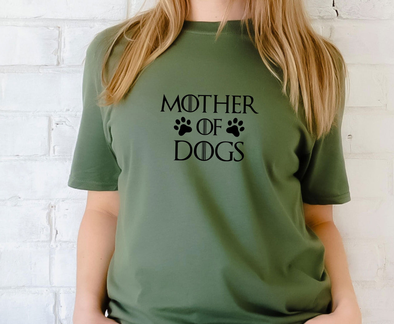 Dog Mum Shirt - lismoreboutique - Unisex T-Shirt - cute_dog_lovers_gift