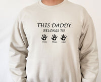 Thumbnail for Dad Sweatshirt - lismoreboutique - Sweatshirt - Custom_Dad_Jumper