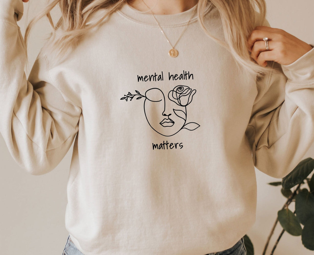 Mental Health Jumper - lismoreboutique - Sweatshirt - Adhd_Sweater