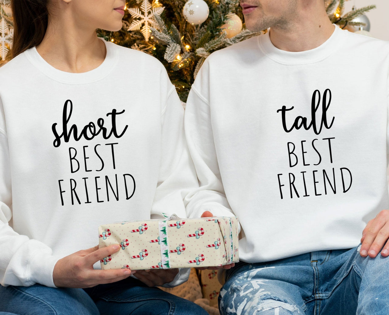 Bestie Sweatshirt - lismoreboutique - Sweatshirt - Best_Friend_Birthday