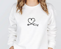 Thumbnail for Nurse Sweatshirt - lismoreboutique - Sweatshirt - Custom_Nurse_Gift