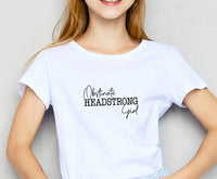 Thumbnail for Headstrong Girl Tee - lismoreboutique - Unisex T-Shirt - Book_Lover_Gift