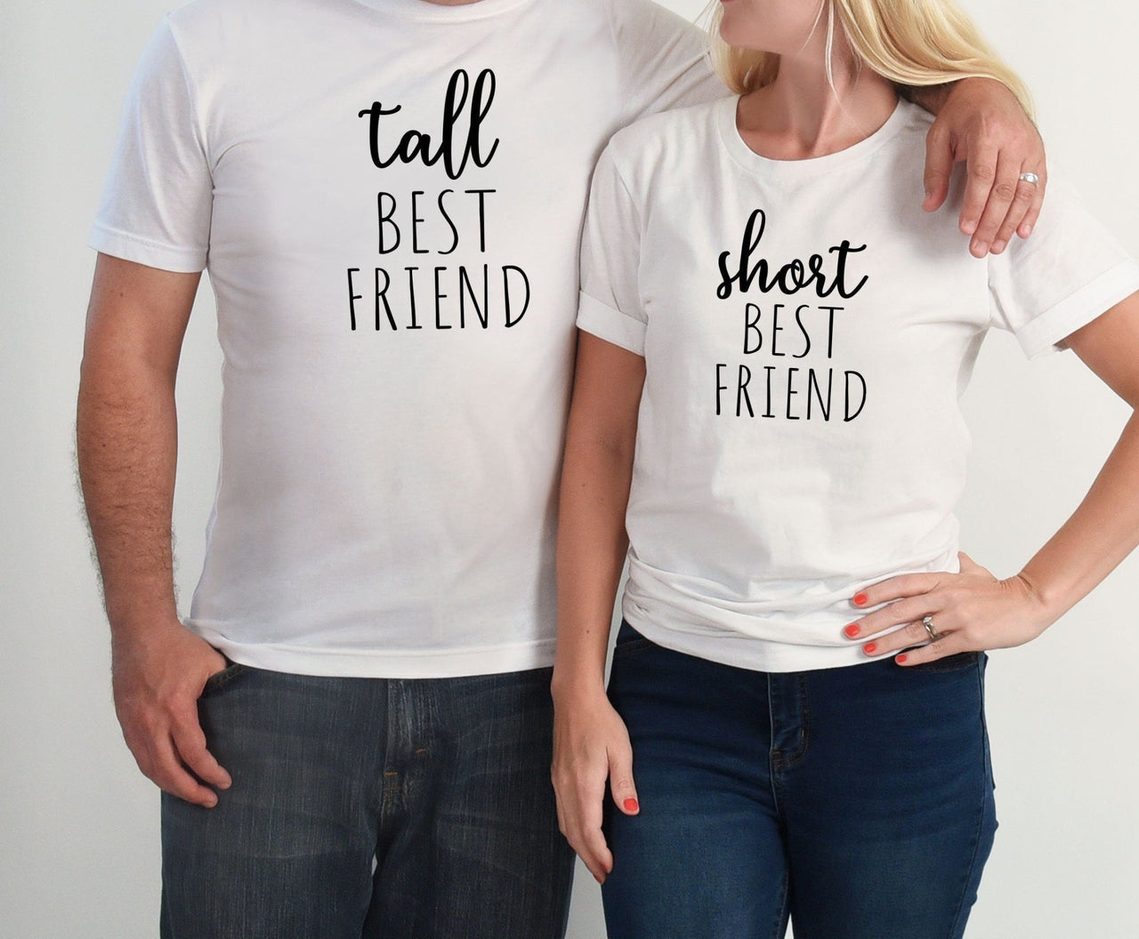 Matching Best Friend Shirts - lismoreboutique - Unisex T-Shirt - Best_Friend_Birthday