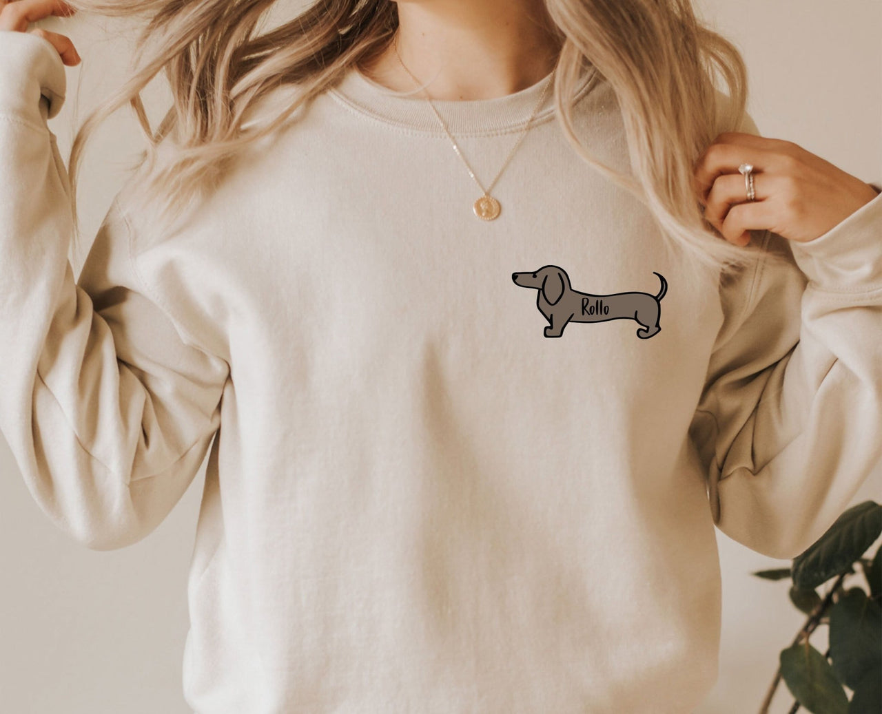 Dog Sweatshirt - lismoreboutique - Sweatshirt - dog_crewneck_top