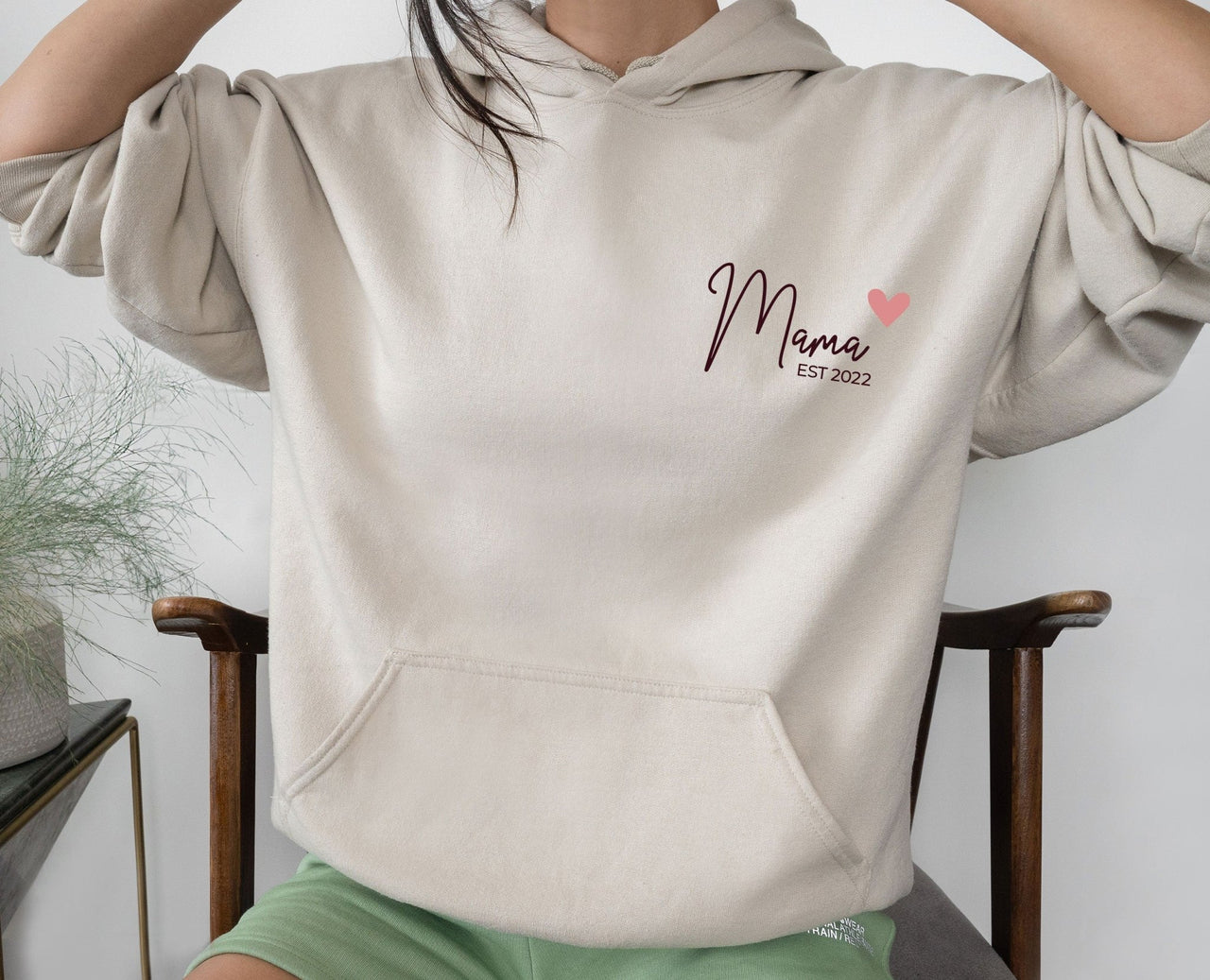 Mama Hoodie - lismoreboutique - Hoodie - Custom_Mama_Jumper