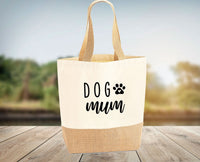 Thumbnail for Dog Mum Jute Bag - lismoreboutique - Jute - Dog_Bag