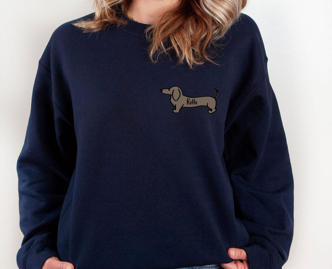 Dog Sweatshirt - lismoreboutique - Sweatshirt - dog_crewneck_top