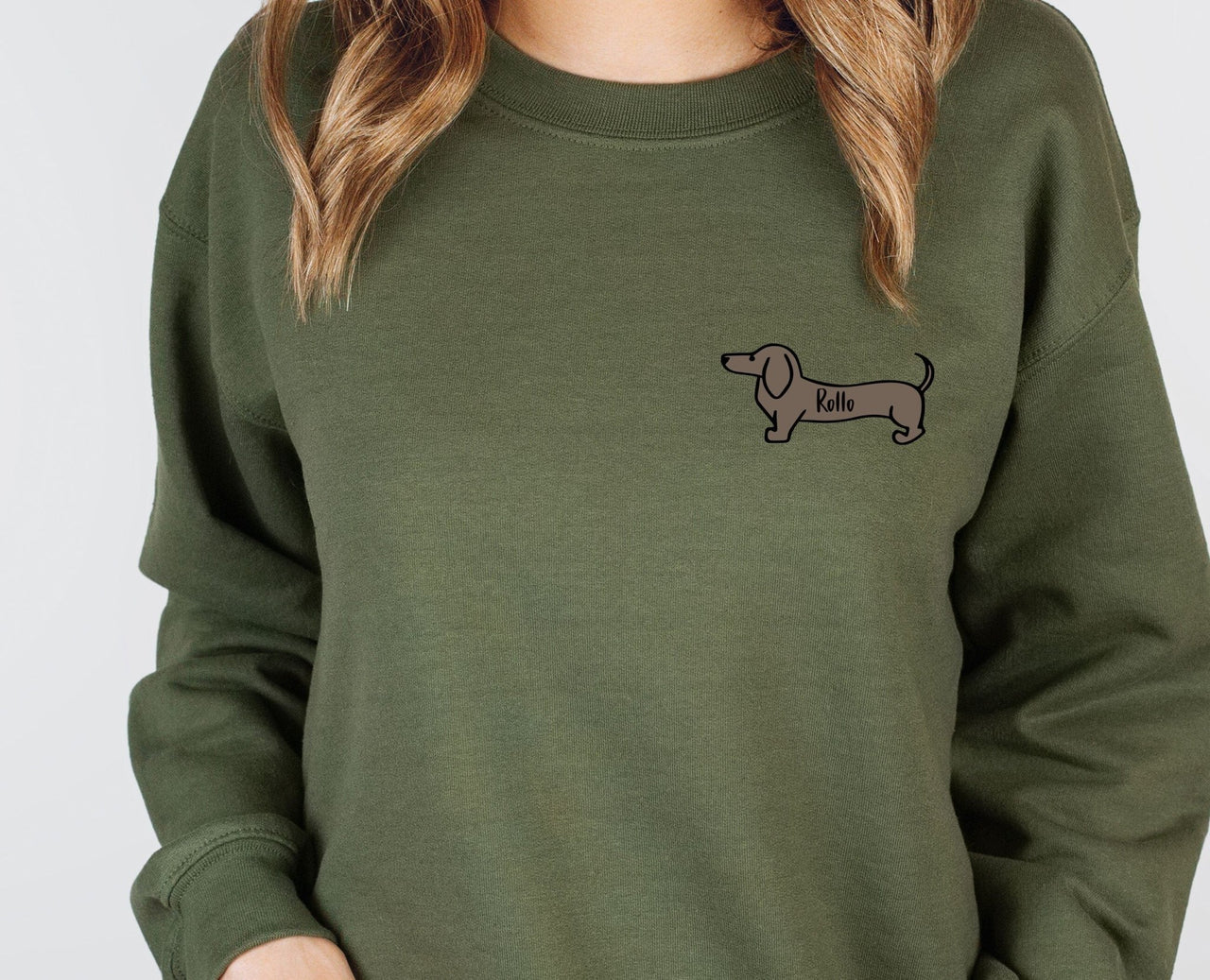 Dog Sweatshirt - lismoreboutique - Sweatshirt - dog_crewneck_top