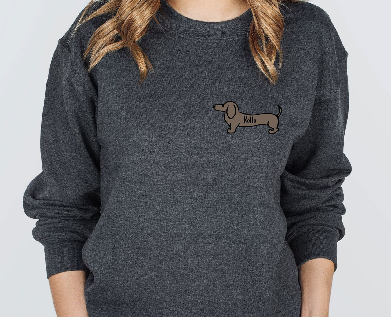 Dog Sweatshirt - lismoreboutique - Sweatshirt - dog_crewneck_top