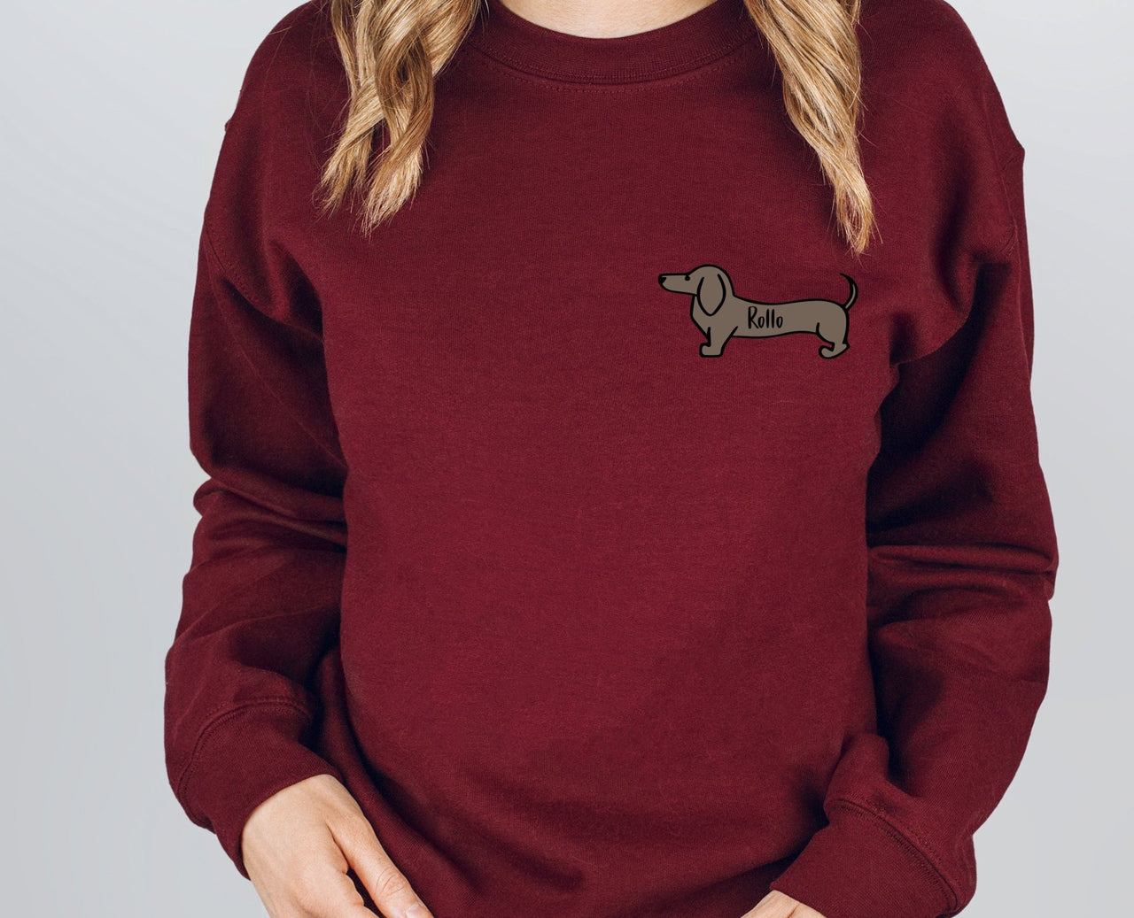 Dog Sweatshirt - lismoreboutique - Sweatshirt - dog_crewneck_top