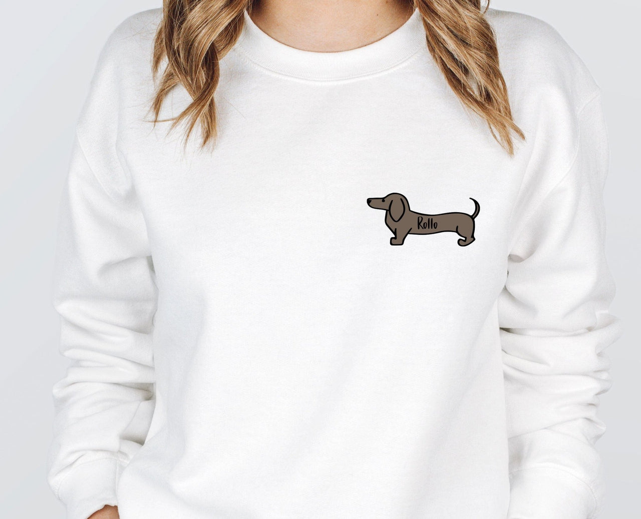 Dog Sweatshirt - lismoreboutique - Sweatshirt - dog_crewneck_top