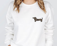 Thumbnail for Dog Sweatshirt - lismoreboutique - Sweatshirt - dog_crewneck_top