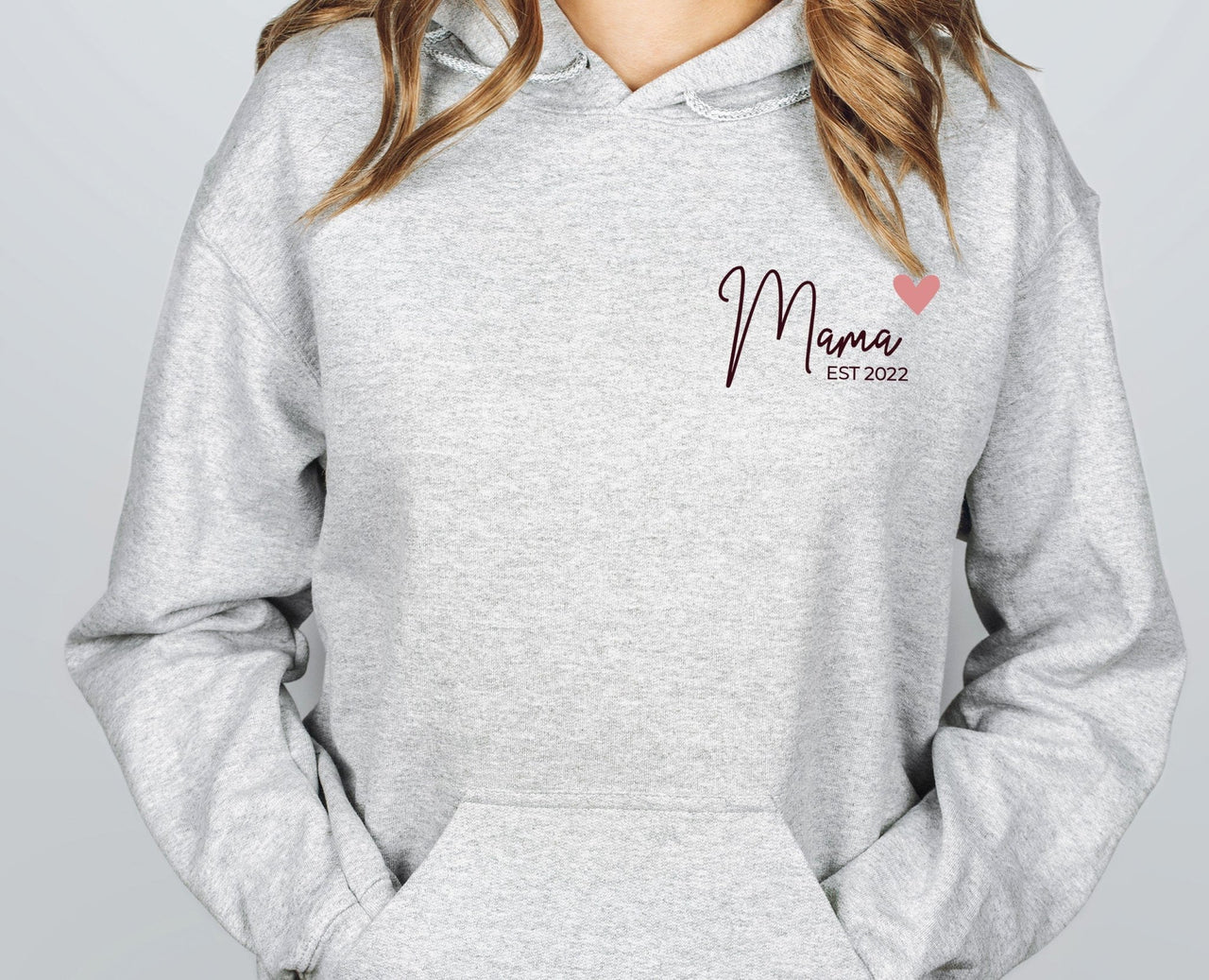 Mama Hoodie - lismoreboutique - Hoodie - Custom_Mama_Jumper