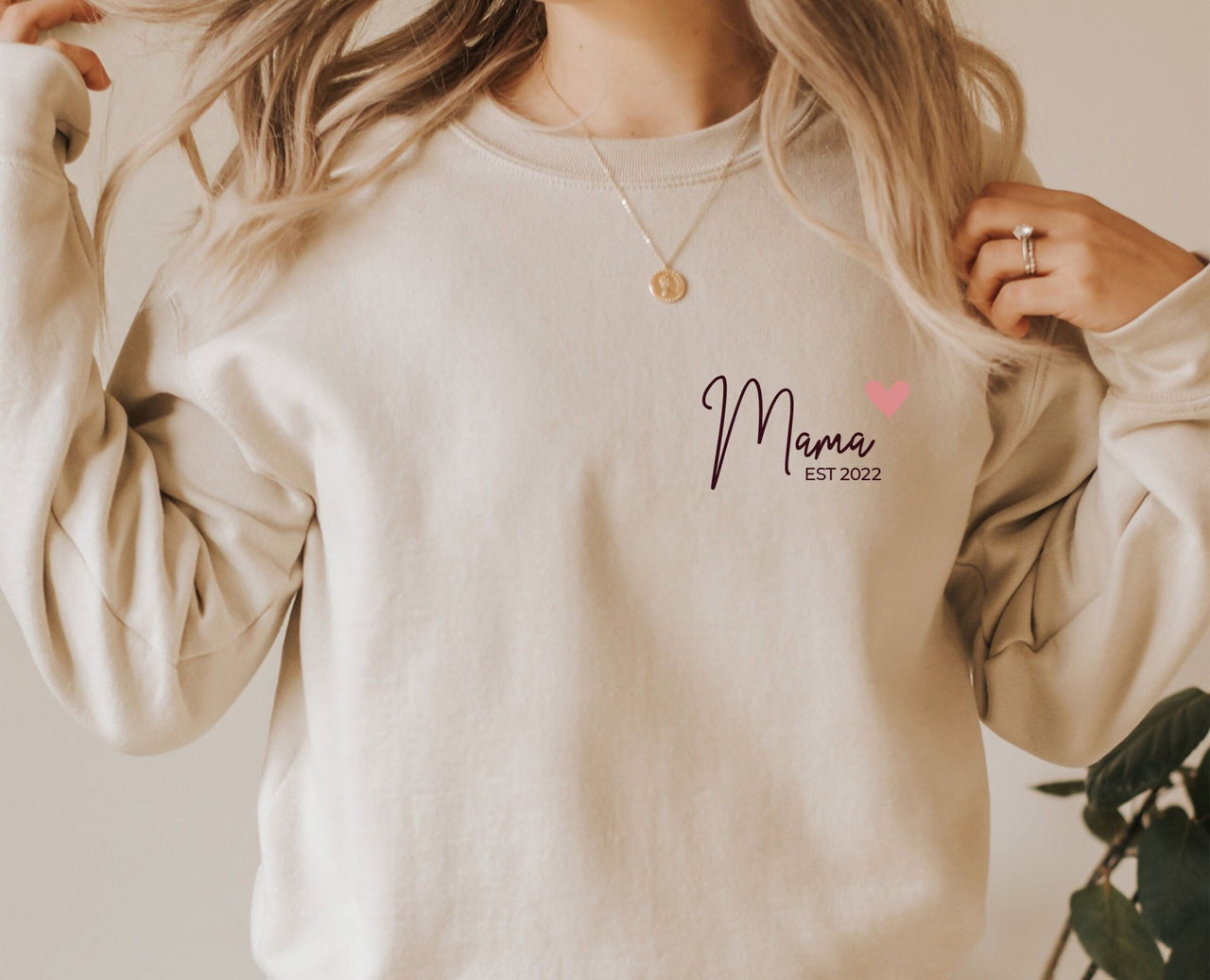 Mummy Sweatshirt - lismoreboutique - Sweatshirt - custom_mum_jumper