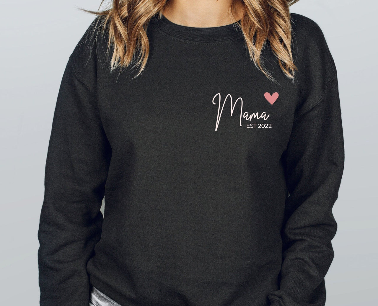 Mummy Sweatshirt - lismoreboutique - Sweatshirt - custom_mum_jumper